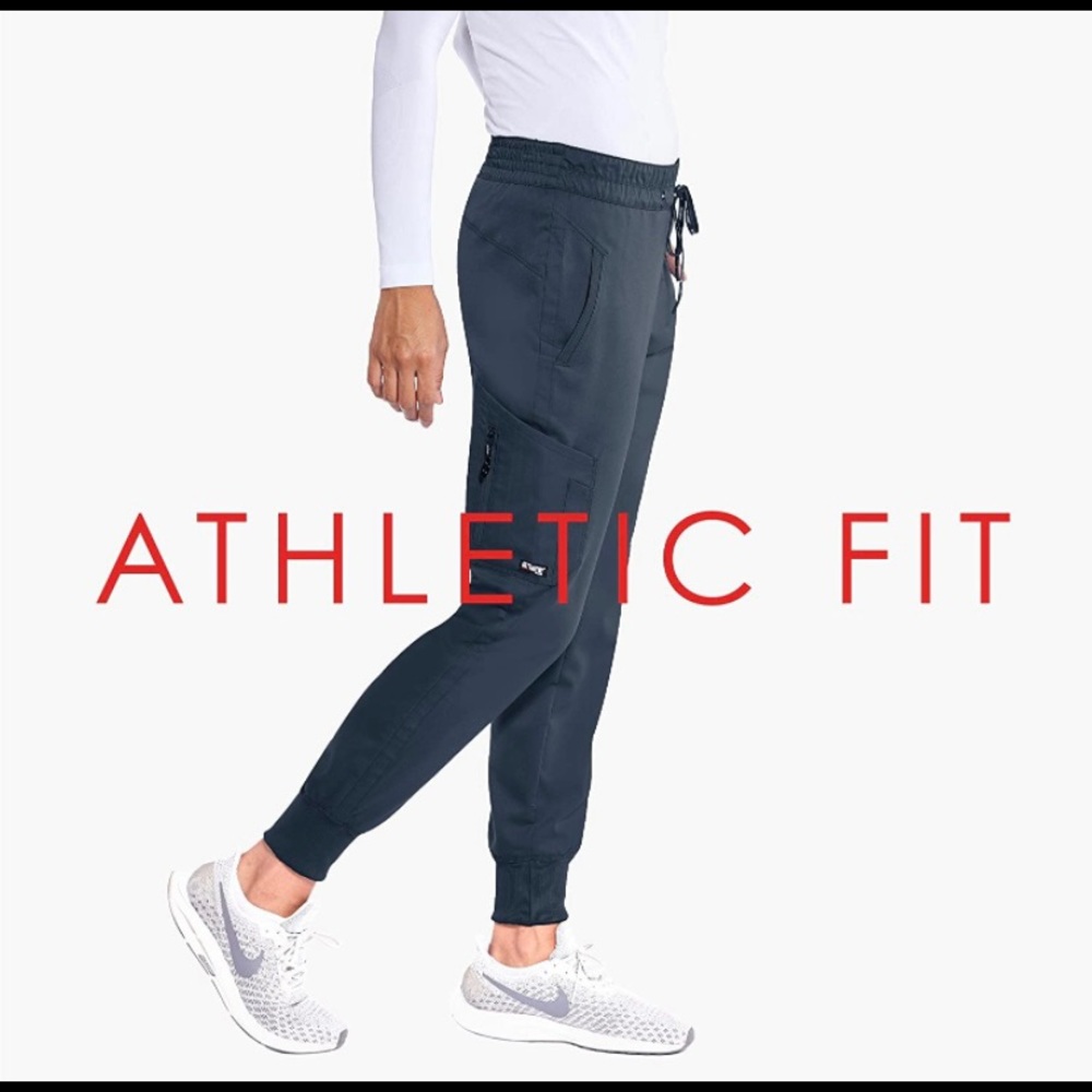 Greys anatomy Kira jogger in charcoal